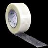 25M Grid Fiber Tape Toy Airplane Model Super Strong Mesh Single-Sided Tape Wear-Resistant Glass Fiber Strong Reinforced TapePinstriping Tape 3