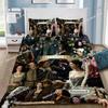 Duvet Pillowcase Bedding Set Adult Boy OUTLANDERS Jamie Fraser Girl Bedroom Decoration Children Gift Single Double Large Size