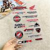 FOR HONDA CBR500R Reflective Motorcycle Stickers Waterproof Vinyl Decals for Motorbike Helmet Fuel Tank Bike XL0