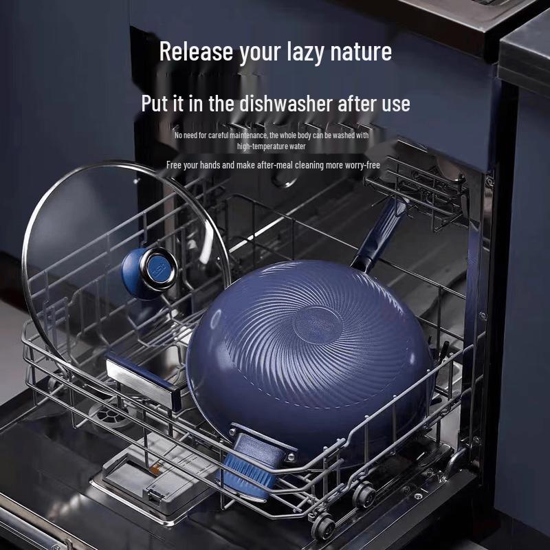 ASD Diamond Titanium Non-stick Wok