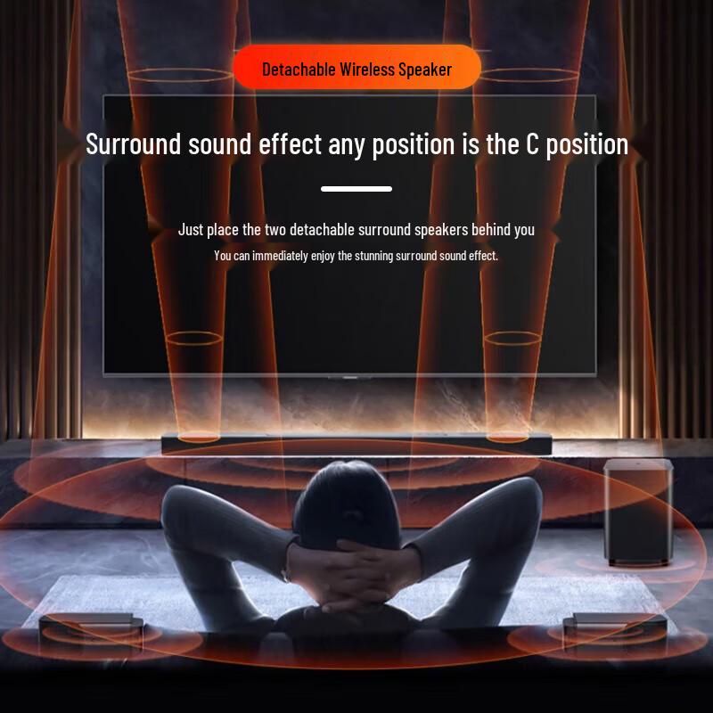 JBL BAR 1000 Wireless Home Theater Soundbar