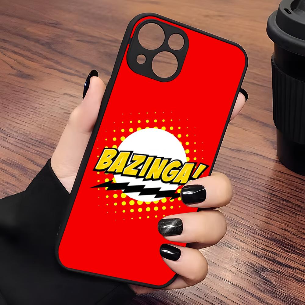 

The Big Bang Theory Phone Case Matte Transparent For Iphone 16 15 Max 14 13 Mini 12 Pro 7 8 11 XR Xs X Plus Back Cover iPhone 14
