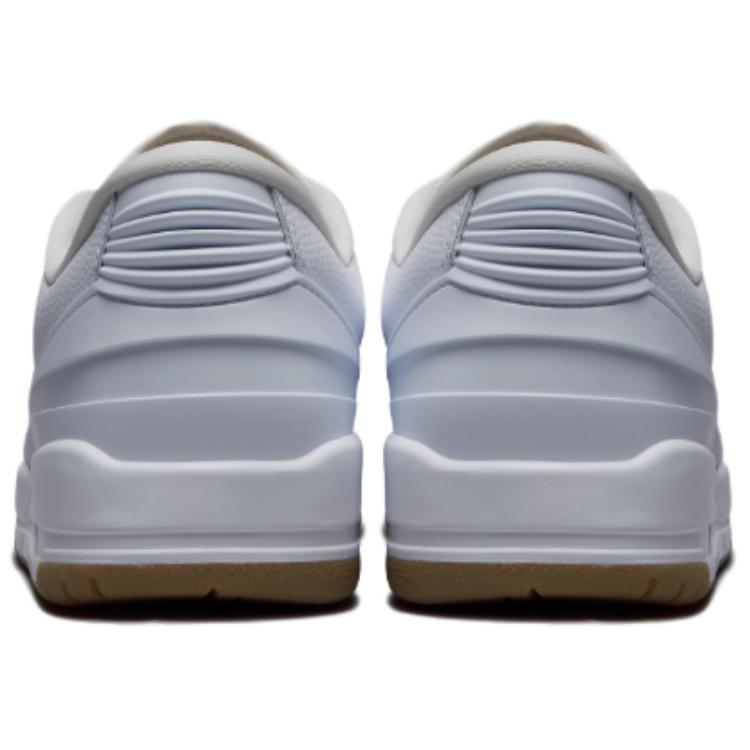 New JORDAN 2/3 White Gum Women's FZ4122-102