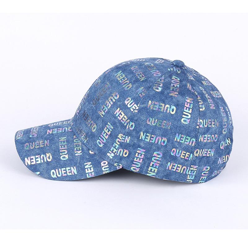 Print Plain Color Baseball Cap Breathable Sunshade Warm Couple Hat For Forthe four seasons