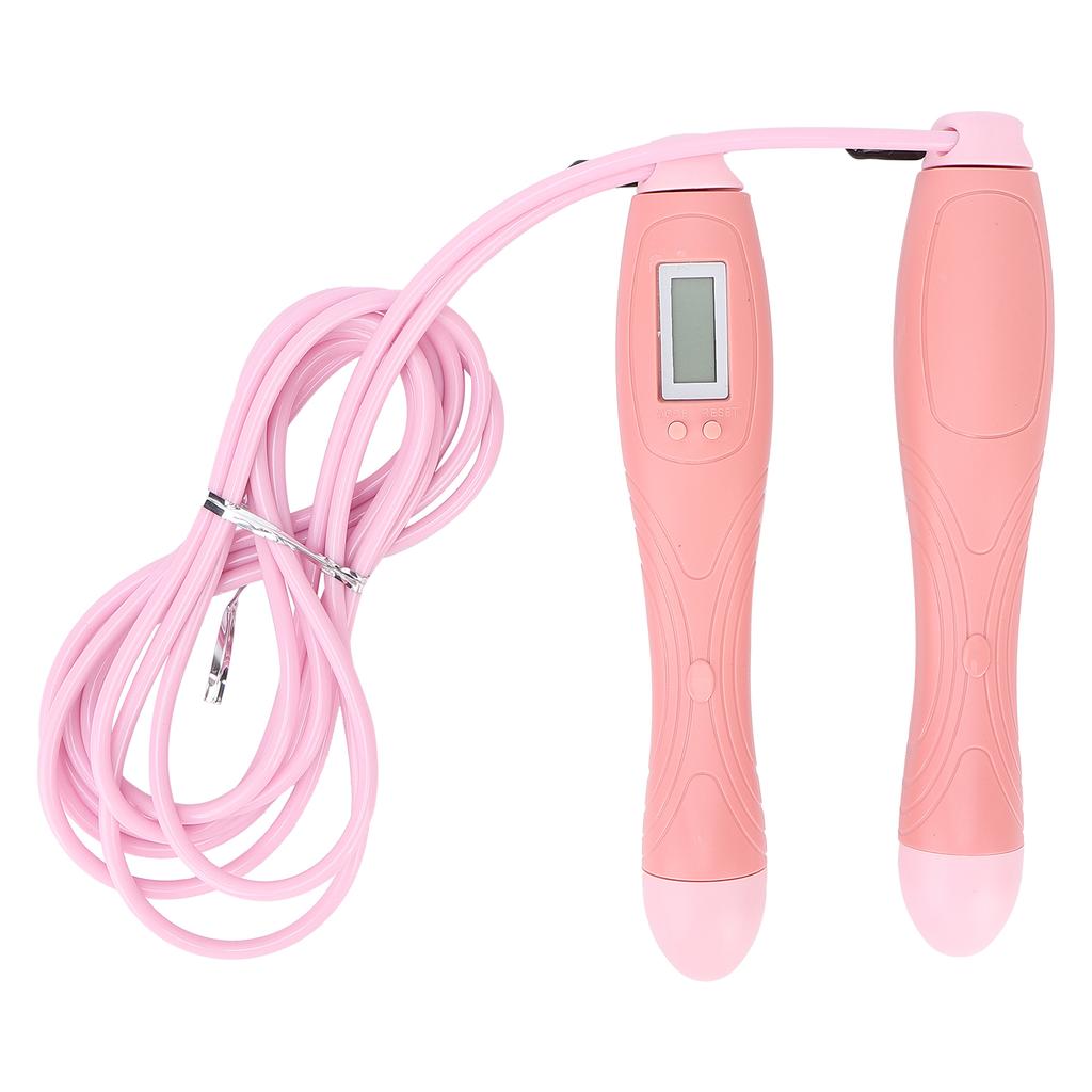 Jump Rope Intelligent Counting Adjustable Length Steel Wire Rope for Fitness Exercise Training