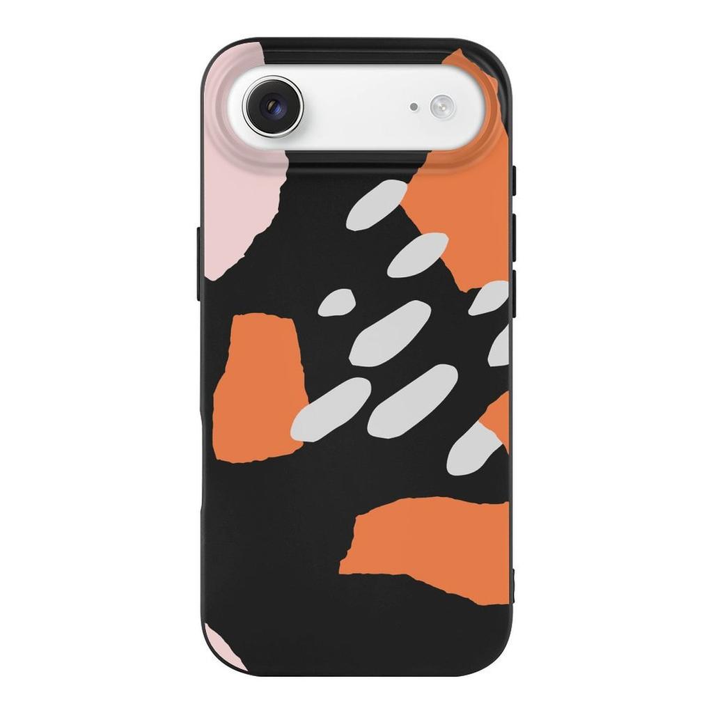 1 Pack For Iphone 17/17Air/17Pro/17ProMax TPU Shockproof Case With Anti-Scratch Coating, Corner Cushion, and Raised Lens Edge