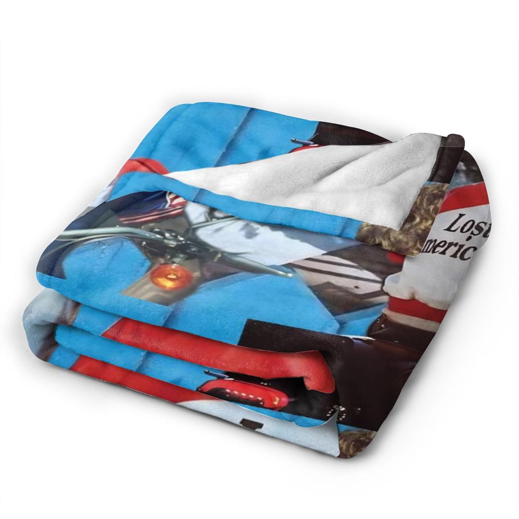 Manta MGK Lost Americana Tour 2025-2026 Múltiples Tamaños Suave y Ligera Mantas de Tiro para Sofá Sillón y Cama