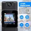 Body Camera Video Recorder, 1080P Portable Police Body Camera with Night Vision, Small Portable Camera with 180° Rotating Lens Sports & Action Cameras