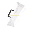 W89C Trading Card Storage Box Clear Game Card Container Acrylic Sport Card Organizers