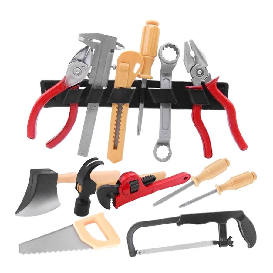 14/28pcs Mini Simulated Repair Tool Engineering Repair Disassembly Supplies Interactive Game for Party Birthday Gift XJM