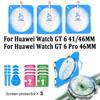 3Pcs Easy Install Kit Tempered Glass Films for Huawei Watch GT 6/6 Pro Smart Watch Accessories