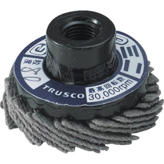 

TRUSCO GP Top Mini with 3mm Shaft Adapter of 30 (Pack 5) 240# GP3007-240