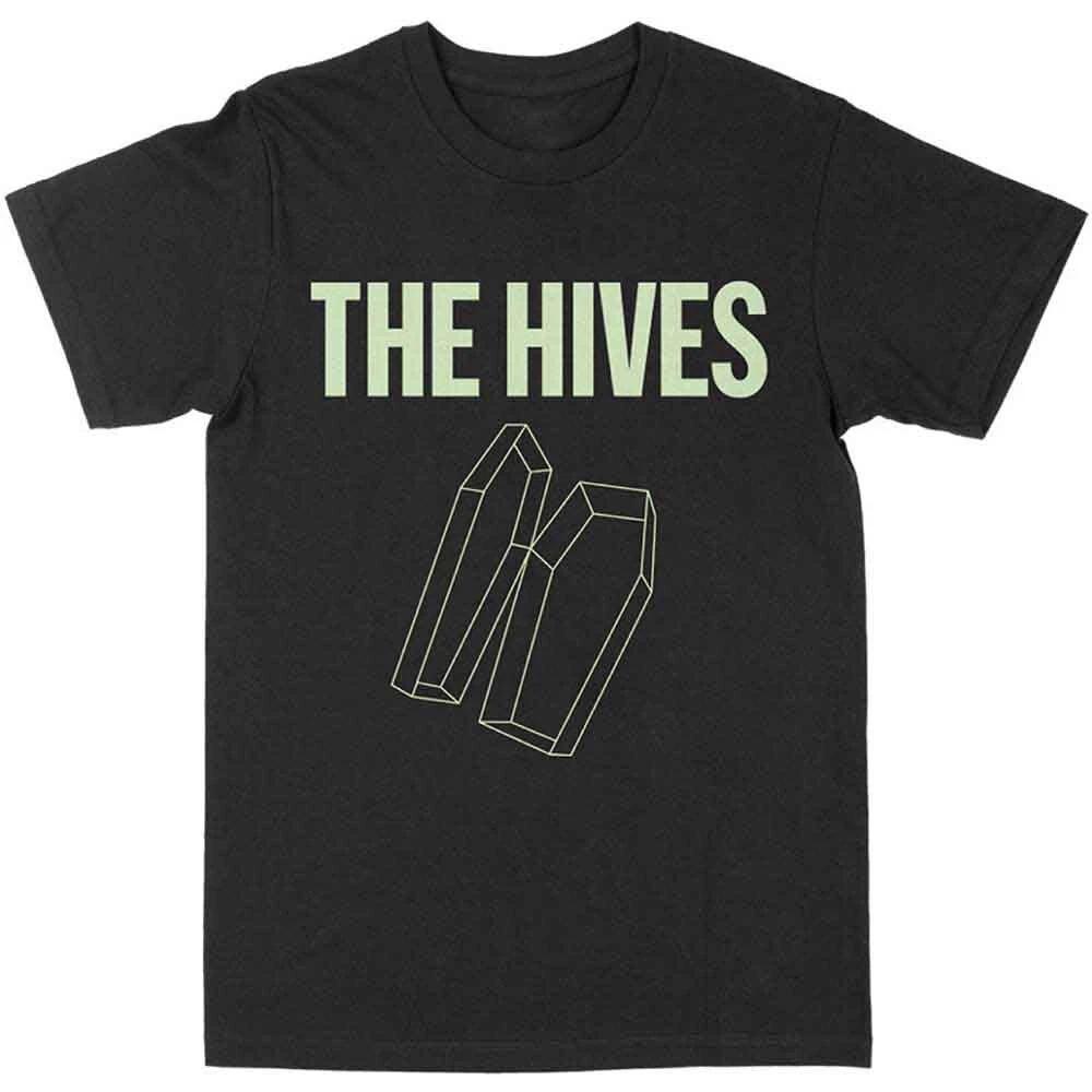 The Hives Unisex T-Shirt: Glow-in-the-Dark Coffin (XX-Large) S