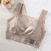 Sexy Lace Seamless Bra for Women Comfortable Breathable Sports Underwear Beauty Back Vest Chest Tube Top