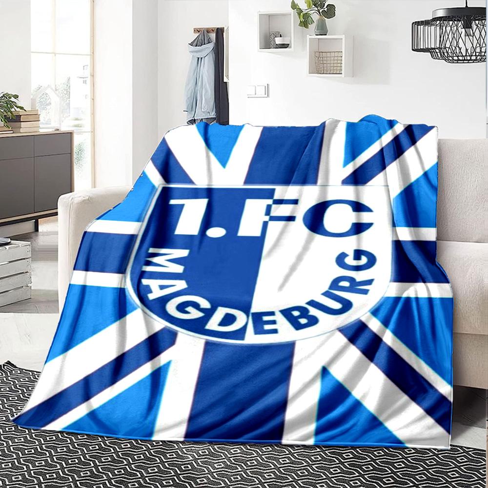 1. FCM Print Flanelldecke Hohe Qualität Warm Bequem Decke für Alle Jahreszeiten Perfekt für Geschenke Heimdekoration