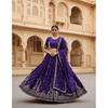 Lehenga Choli Presenting a Perfectly Blended Chinon Lehenga for Festive Season To Charm Your Look  Collection 2026