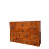 Zakka Retro Solid Wood Nine-Drawer Storage Box