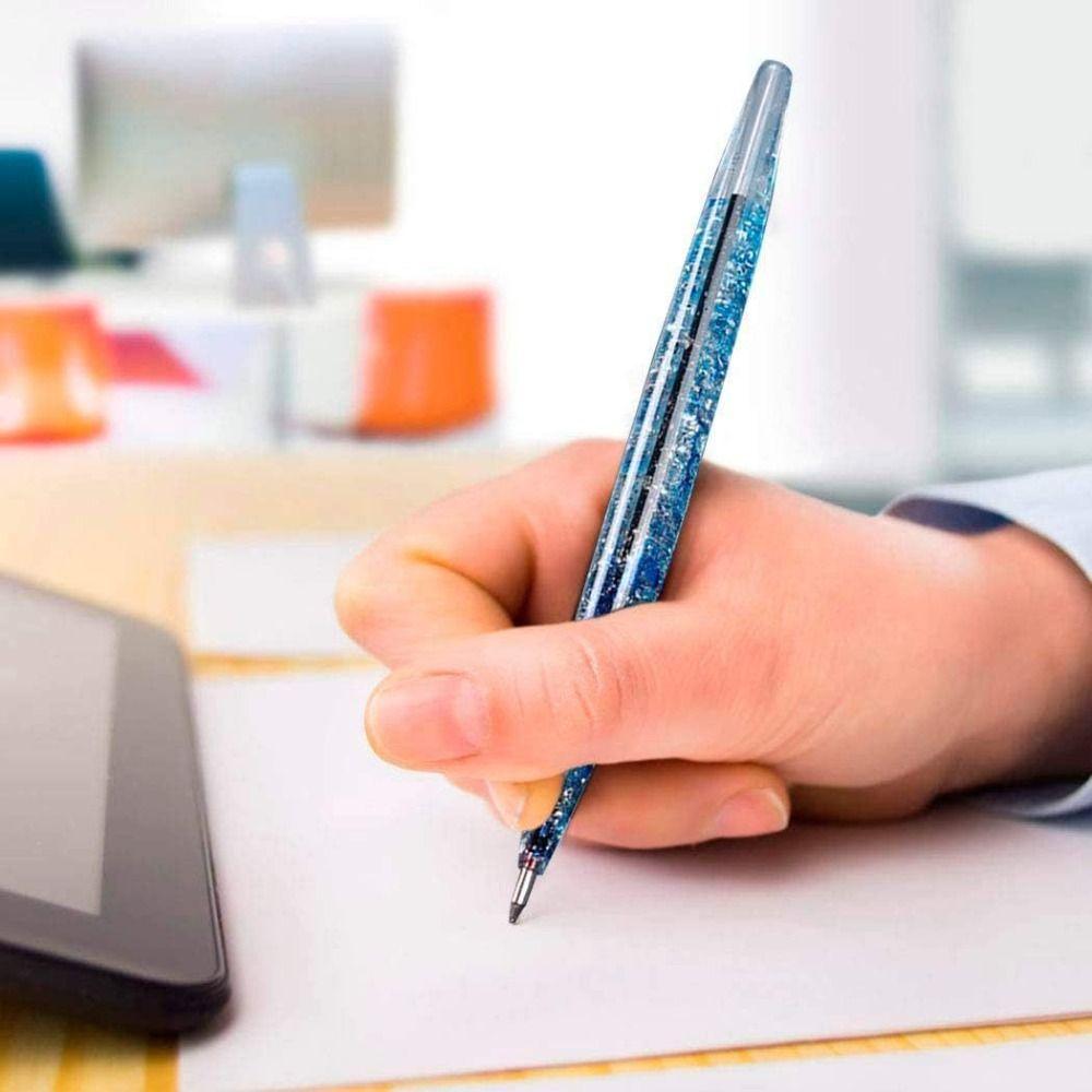 Epoxy Resin DIY Ballpoint Pen Mold INS Style DIY Craft Gifts Pen Silicone Mould  Jewelry Casting