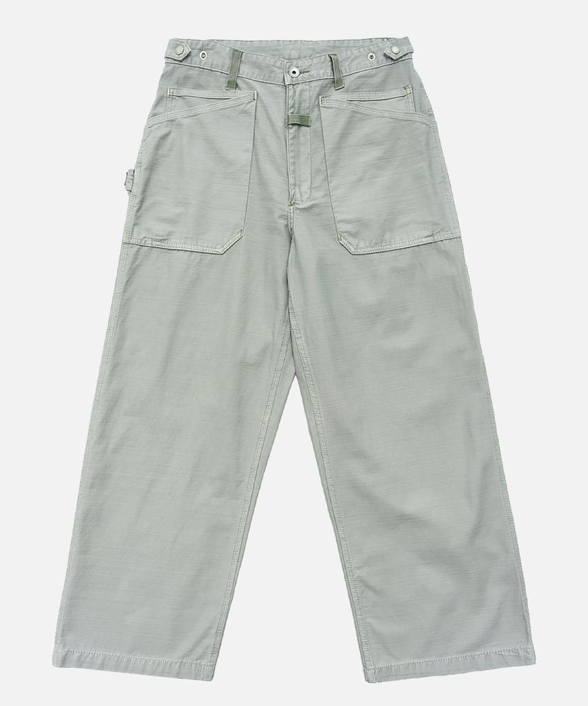 Mideueobdeiteu Wide Fit Utility Fatigue Pants_2Color