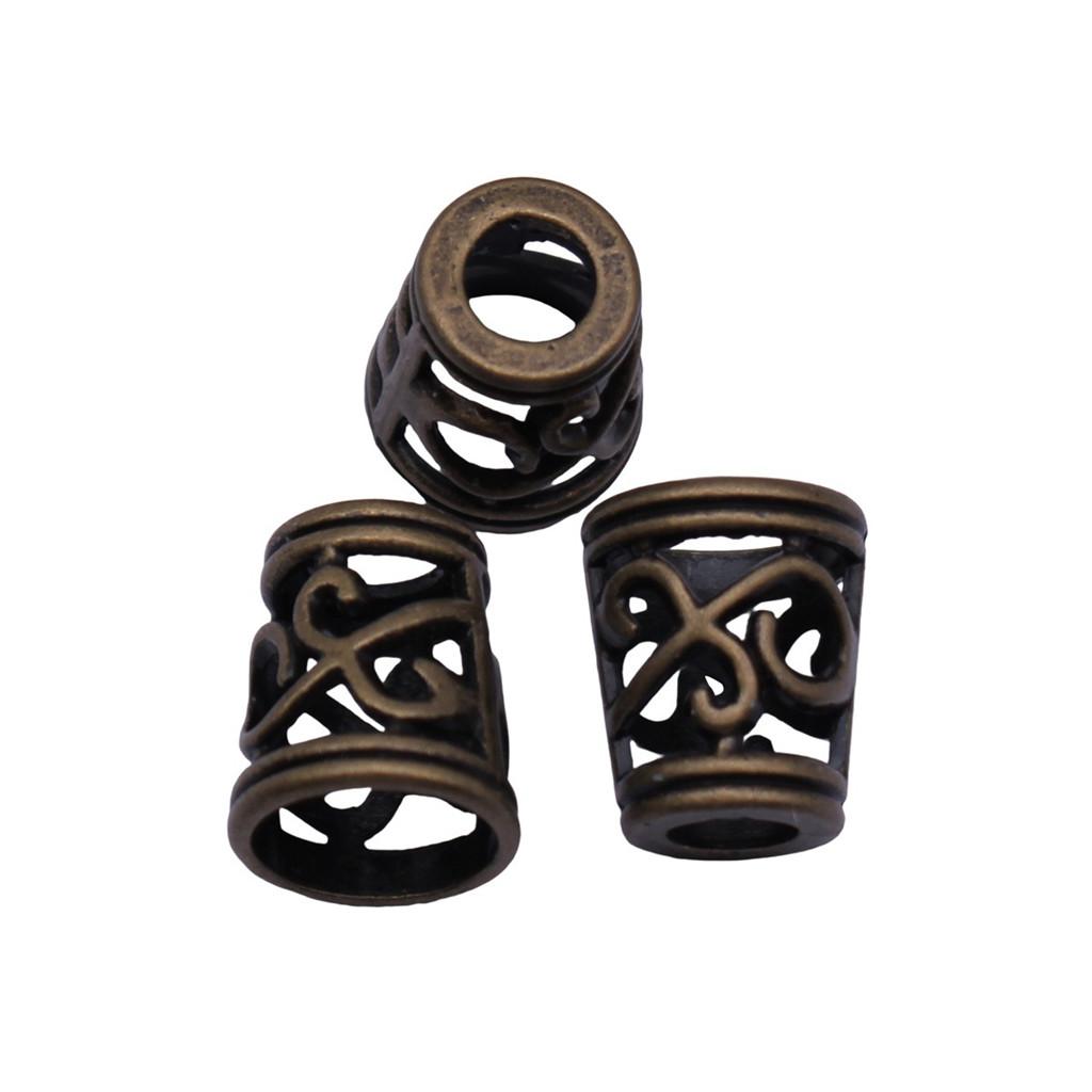 QuastenkappeVerschiedene Muster-Kordelenden Zum Kumihimo-Und Lederarmband-Machen
