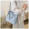 2024 Silberne Lässige Schmetterling Tragetasche - Damen Große Kapazität Sommer Mode Schultertasche