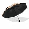 1pc Naruto, Leaf Village Automatic Folding Umbrella, Automatic Folding Umbrella with 8 Ribs, Convenient for Outdoor Use  061