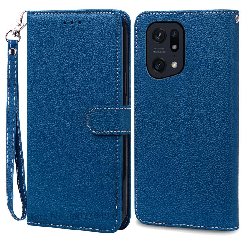 Pouzdro Find X5 X 5 Pro Pro OPPO Find X5 Pouzdro Silikonové Luxusní Kožené Peněženkové Pouzdro Pro OPPO Find X5 Pro Kryt Flip Coque Funda Skořepina