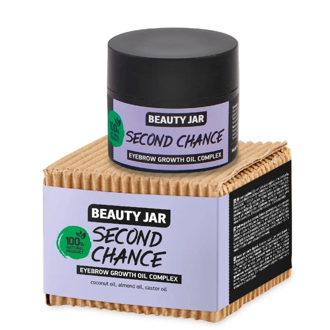

Комплекс масел для росту брів Second Chance Beauty Jar 15 мл