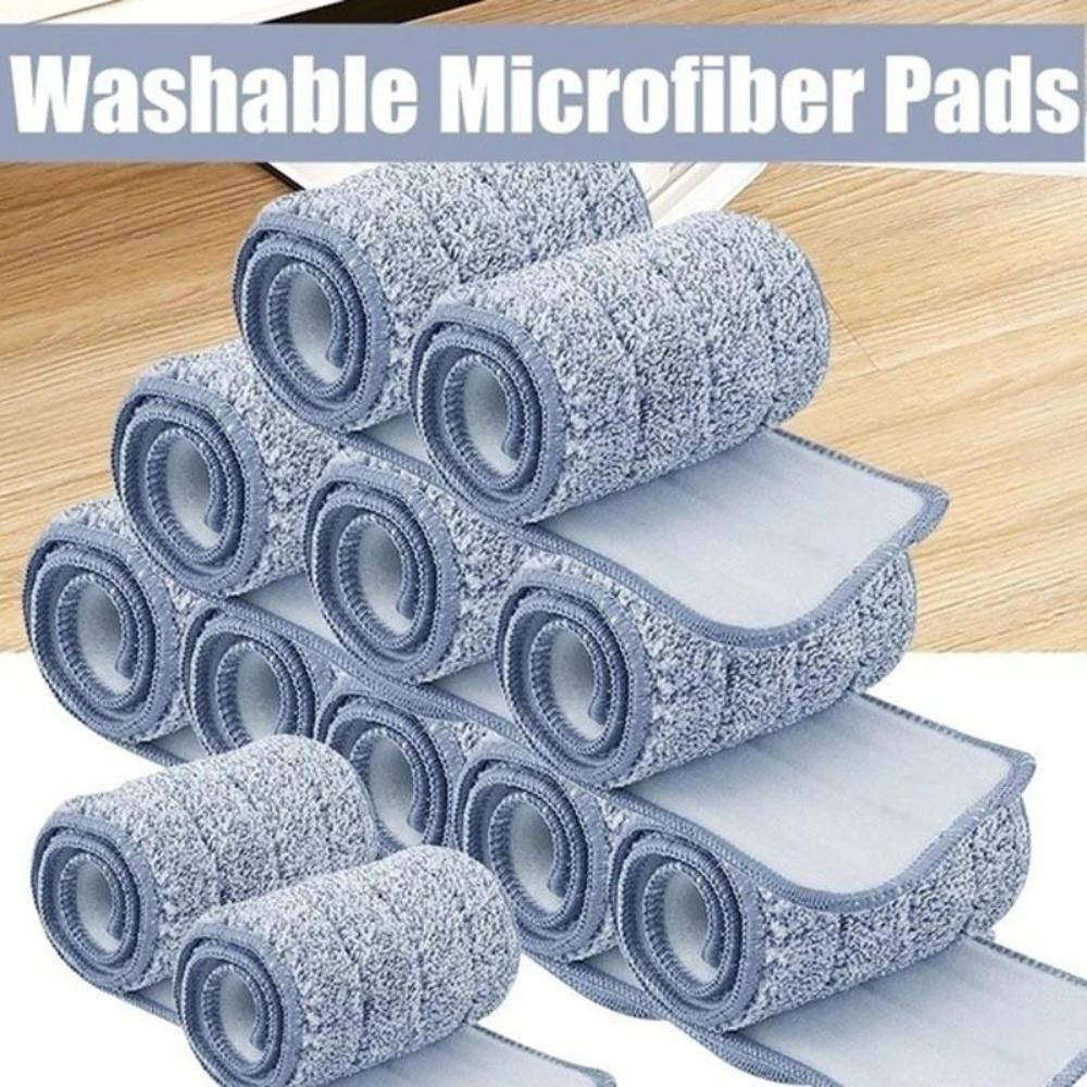 Washable Microfiber Mop Pad Reusable Household Cleaning Pad New Mop Replacement Pads