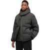 Uniqlo X Jil Sander +J Collaboration Loose Fit Hooded Zip Down Jacket Men outerwear Olive-Green 445767-56