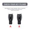 Abs Kohlefaser Auto Schlüsselhülle Abdeckung Schale Für Mercedes Benz A B C E Klasse Gls Gla Glk Glc Cls Cla Amg W204 W205 W212 W463 W176