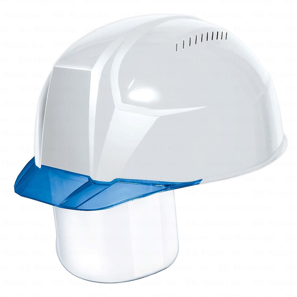 

DIC transparent visor helmet KP Ultra-lightweight (with shield) AA23-CSV White/Blue AA23-CSV-HA8-KP-W/B