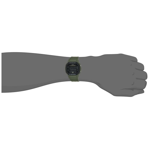 Casio G-SHOCK DW-5610SU-3D Gray Men's Digital Sports Quartz Watch, Ships Internationally