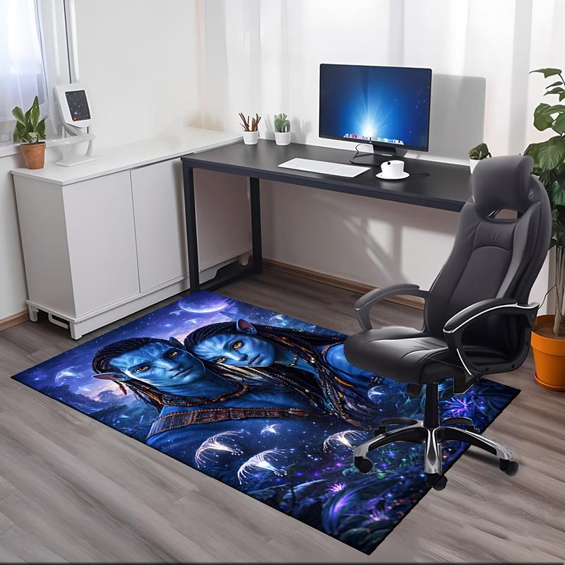 Avatar Printed Carpetrugfor Office Chair Living Room Bedroom Kitchen Room Decor Gifts