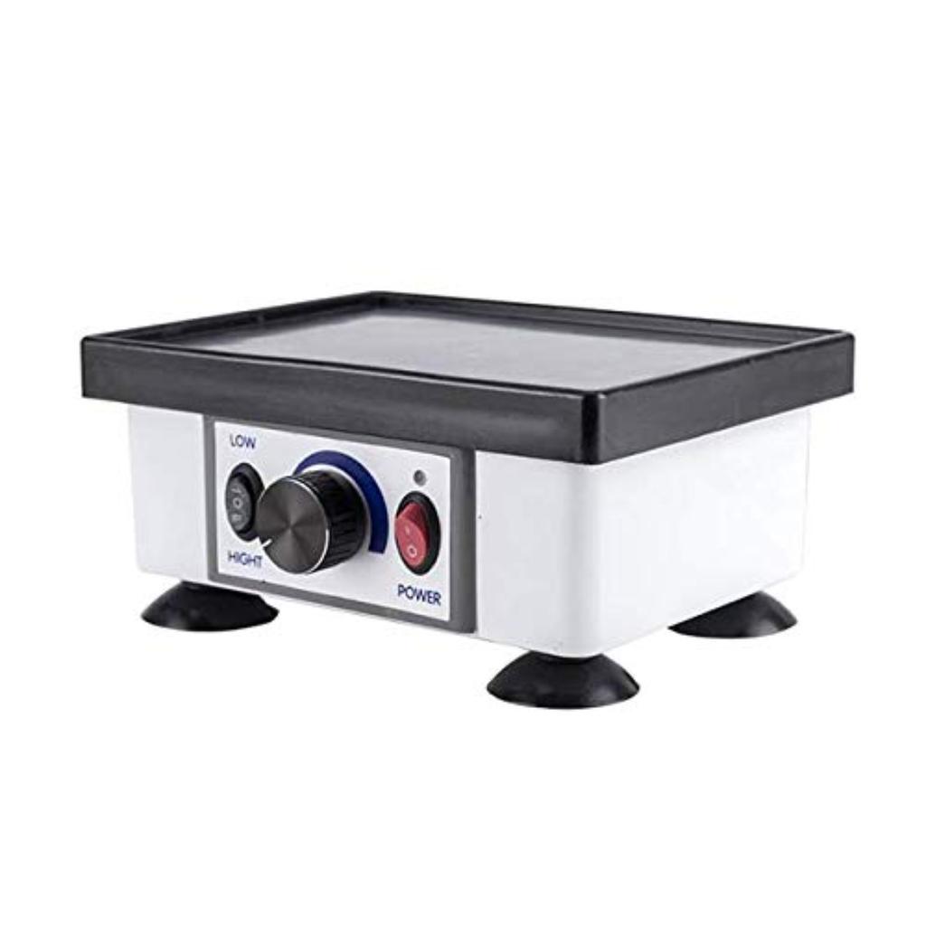 Dental Lab Square Quartet Vibrator JT-51B High Efficency Vibrating Machine Dental Oscillator Shaker Machine