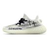 Originali Yeezy Boost 350 V2 Ammortizzazione Rialzanti Scarpe Basse Casual Unisex Bianche HQ6316(Team1281-)