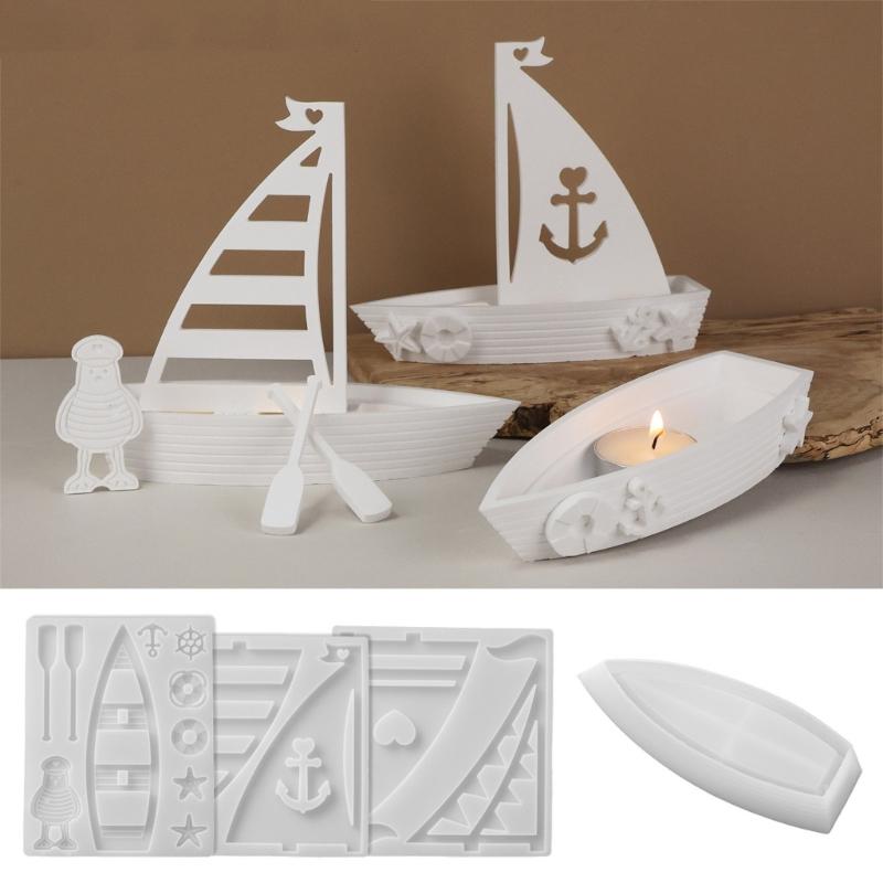 Multipurpose Vessel Silicone Mould for Resin Cement Plaster Casting Decorative Candle Cups Craft Projects