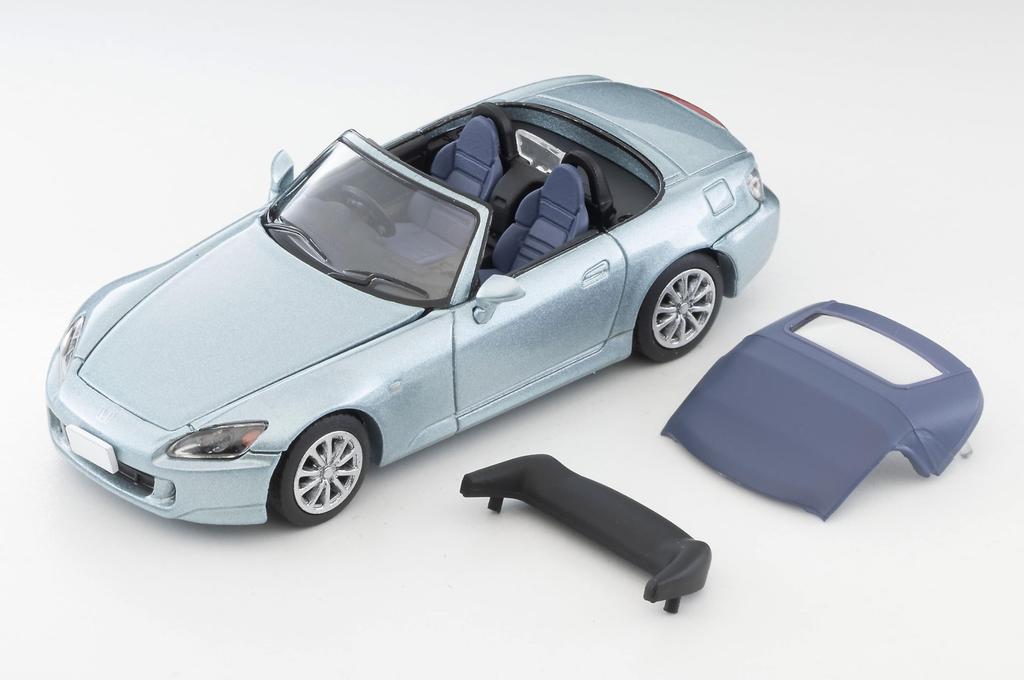 Tomytec Tomica Limited Vintage Neo LV-N280c Honda S2000 2006 Model, Light Blue, Complete Model, 335337