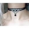 Gothic Style Snake Necklace Jewelry