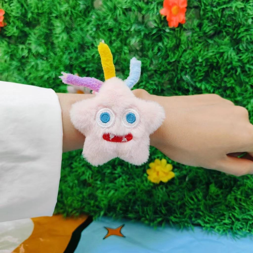Cloud Plush Cartoon Kids Wrist Wrap With Custom Design For Creative Birthday Gifts