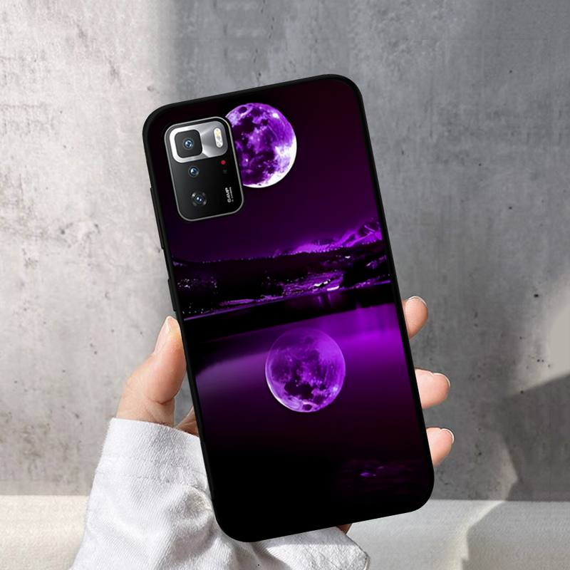 

Фиолетовый эстетический чехол для телефона Redmi Note 8 7 9 4 6 pro max TX 5A 3 10 lite pro Redmi 7A