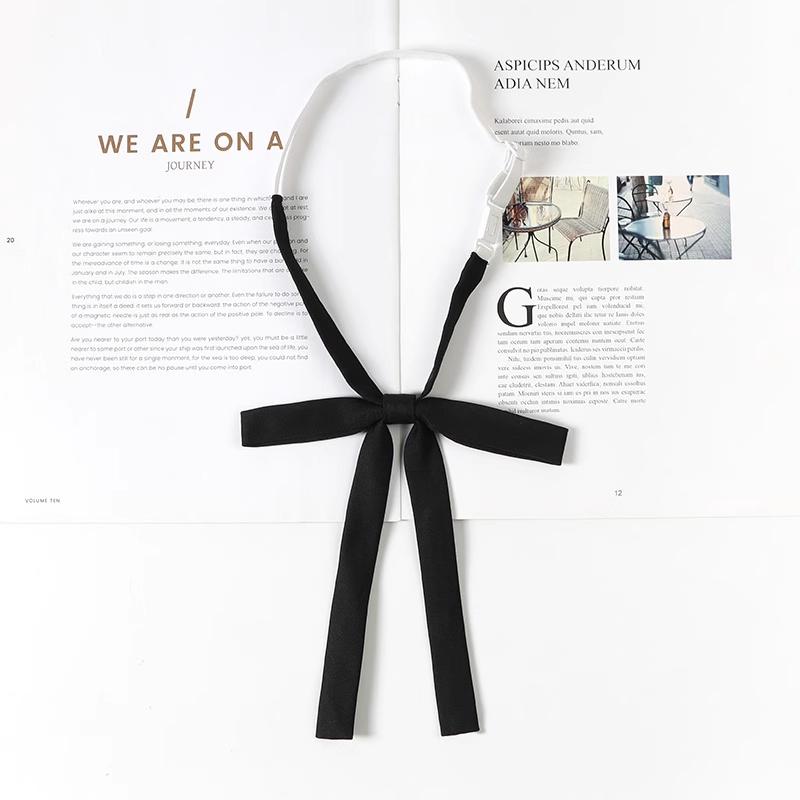 Trendy Jk Kravaty Motýlek Dámské Vysokoškolské Studentky Límcové Krční Doplňky Denní Košilové Doplňky Uniformní Motýlek Pro Dívky Líná Kravata