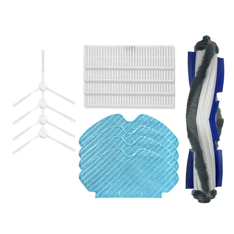 

HEPA Filter Replacement Vacuum Cleaner Accessories Main Brush Side Brush Mop Cloth for Explorer Serie 60 RG7455 RG7447 1