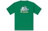 Converse Summer Fun Collection SS24 T Shirt Men's Green 10027229-A02