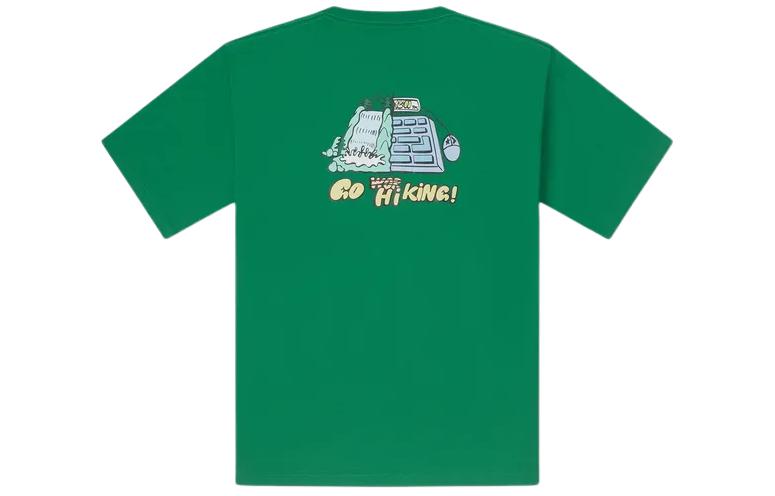 Converse Summer Fun Collection SS24 T Shirt Men's Green 10027229-A02