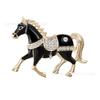 New Alloy Brooch High-end Niche Women's Peony High-end Pin Coat Suit High-end Versatile Brooch