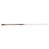 2 Sections Maple Wood Pool Cue 13MM Tip 1.45m Length 1/2 Billiard Cue Billiard Stick