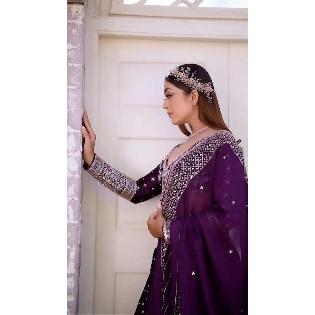 New Attractive And Beautiful Party Wear Silk Lehenga Choli