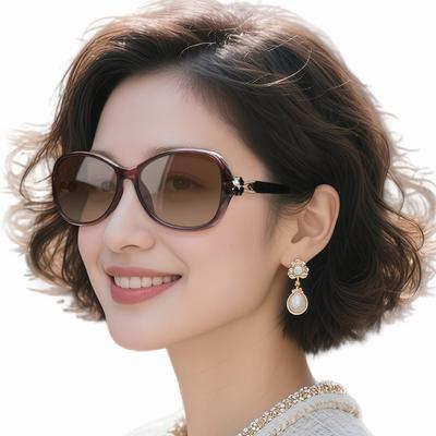 MAIVARDAY Women's Polarized Sunglasses with UV400 Protection, Stylish for Cycling, Fishing, and Driving