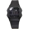 Casio Standard Digital Men's Watch W-800H-1BV Black Reverse LCD Water Resistant